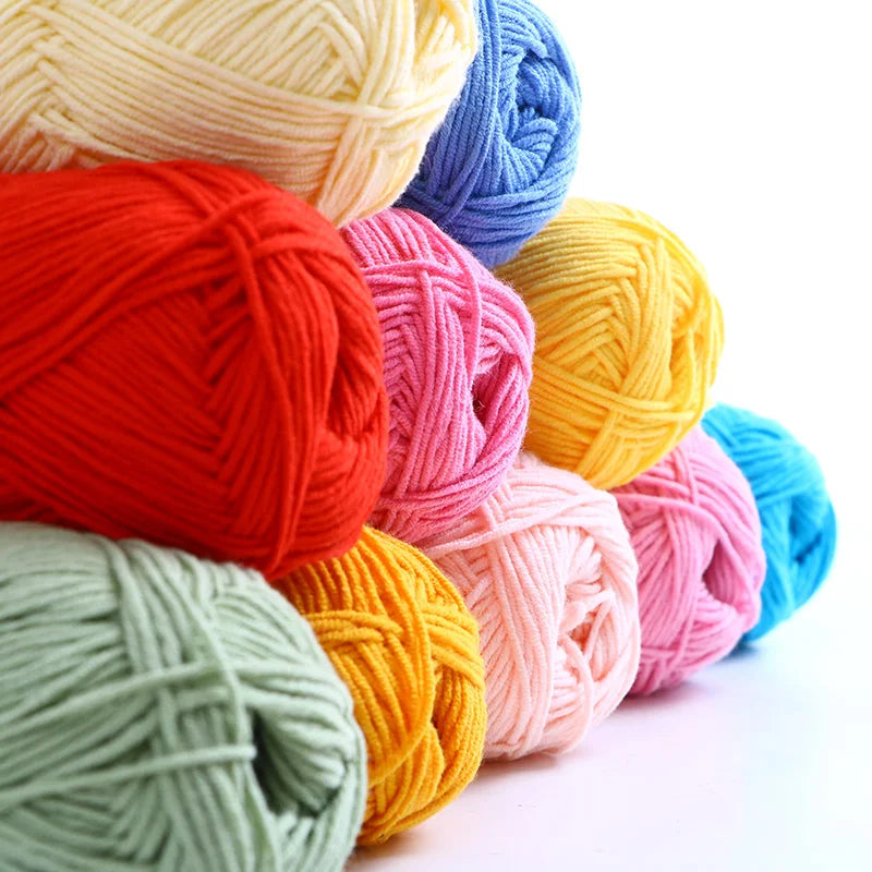 4-Ply Cotton Yarn