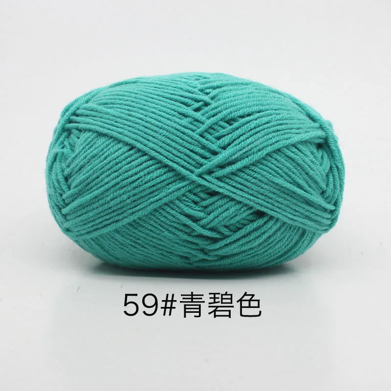 4-Ply Cotton Yarn