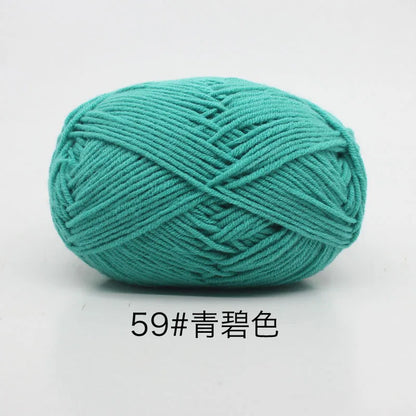 4-Ply Cotton Yarn