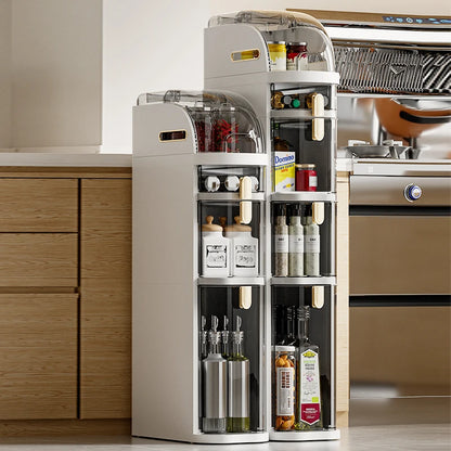 Narrow Storage Cabinet Drawer Multi-Layer