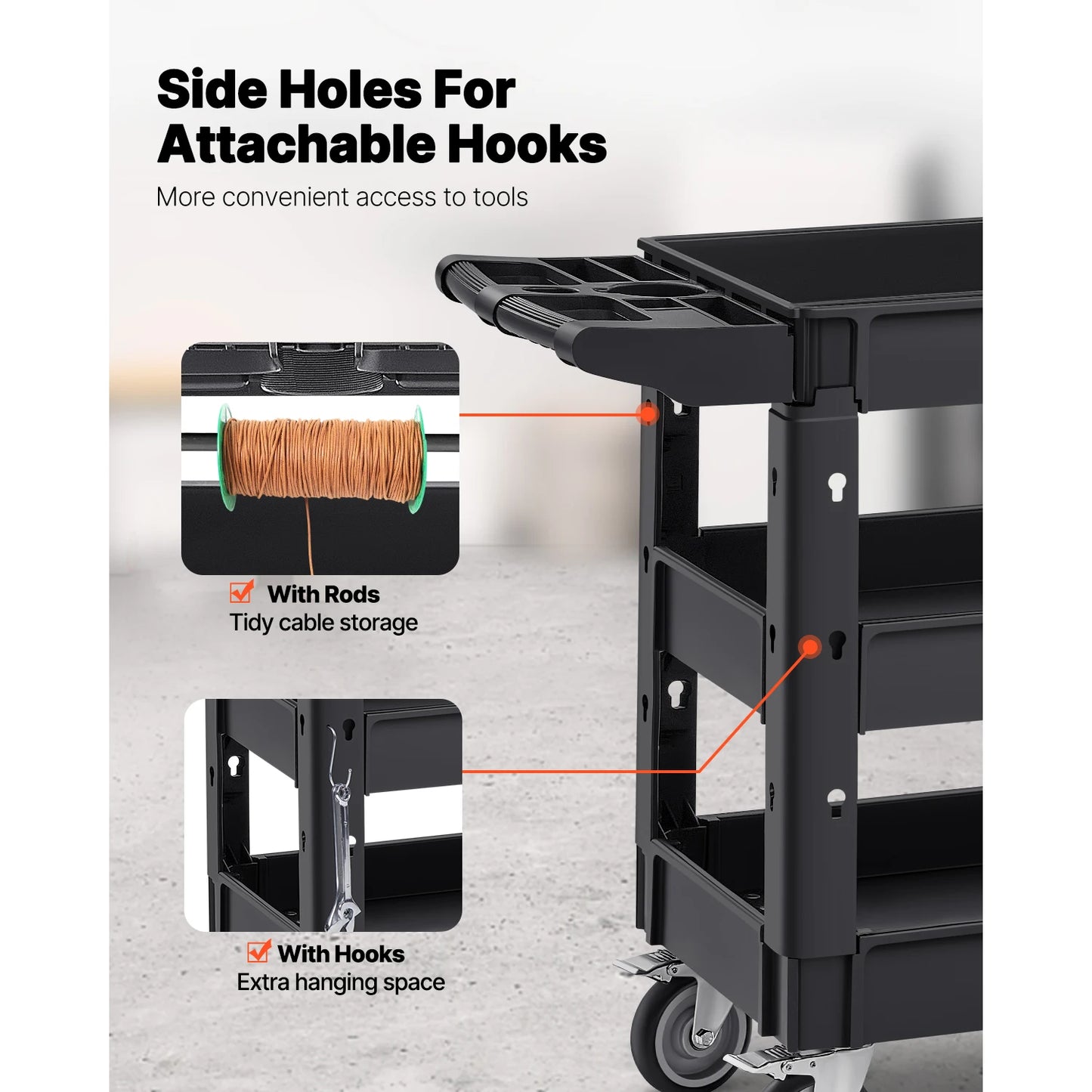 Utility Service Cart