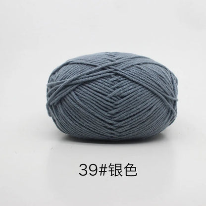 4-Ply Cotton Yarn