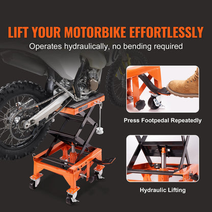 Motorcycle Scissor Jack