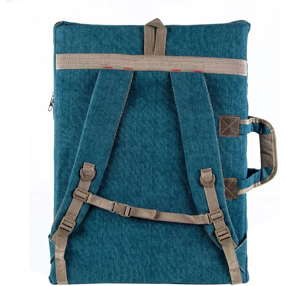 Artist Backpack Canvas Bag