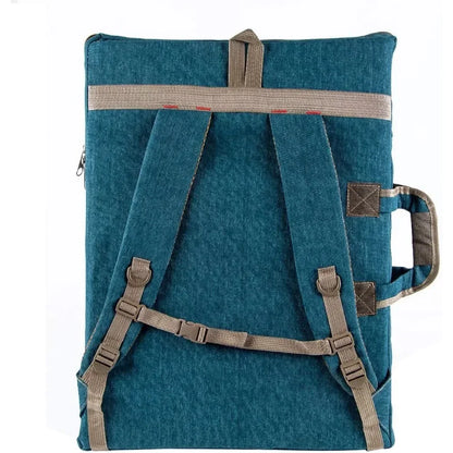 Artist Backpack Canvas Bag