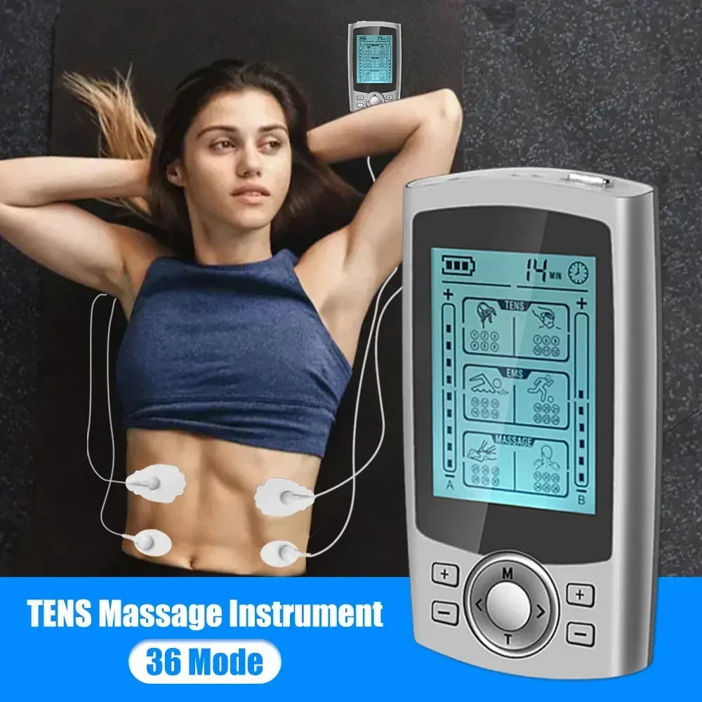 Tens Unit Muscle Stimulator Electric Acupuncture Body Massage