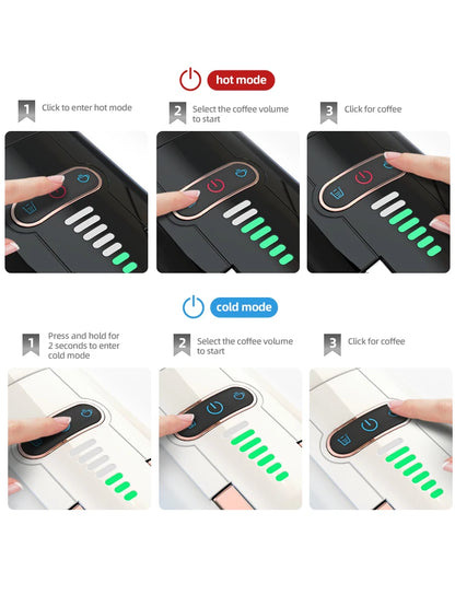 5 in 1 Multiple Capsule Coffee Machine