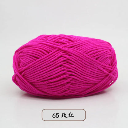 4-Ply Cotton Yarn