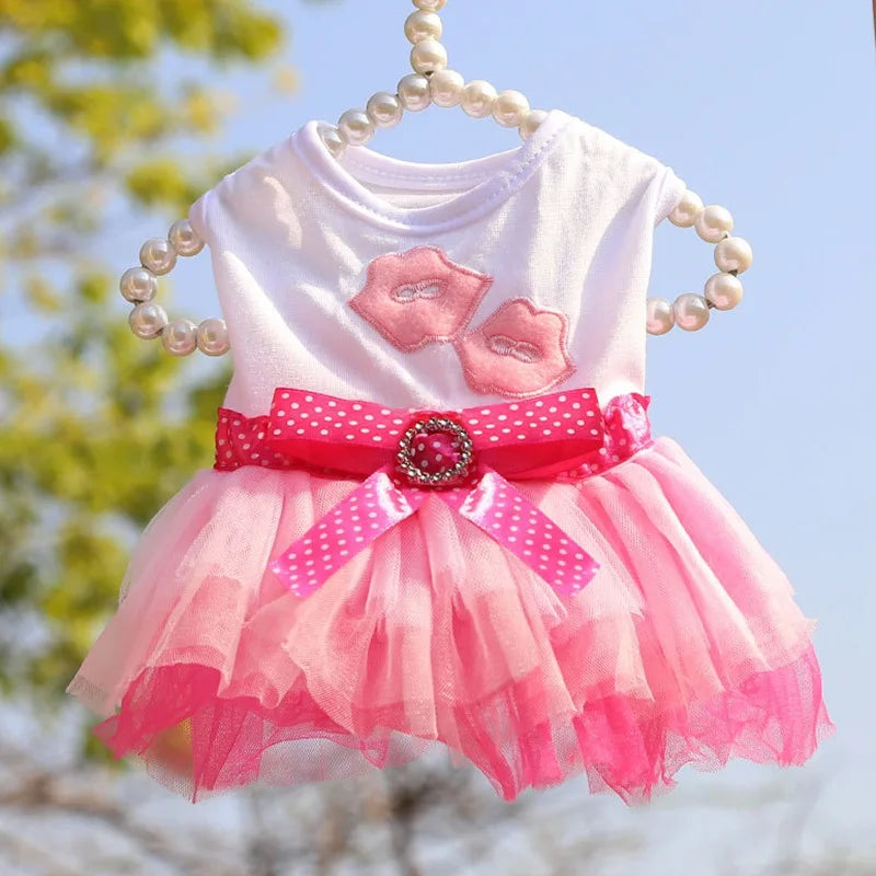 Sweet Princess Dress for Small Dogs