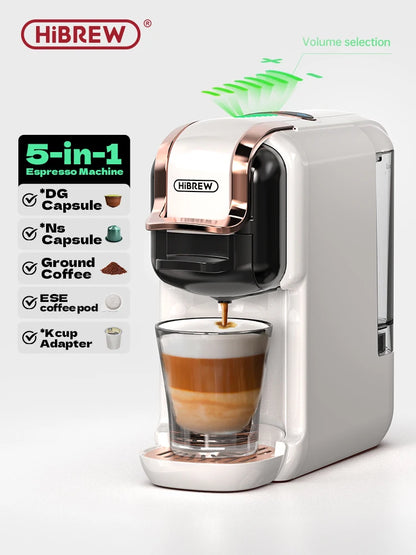 5 in 1 Multiple Capsule Coffee Machine