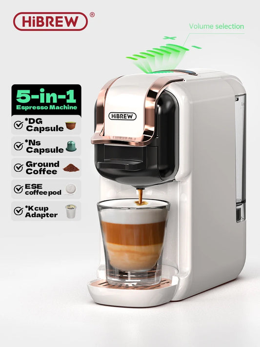 5 in 1 Multiple Capsule Coffee Machine