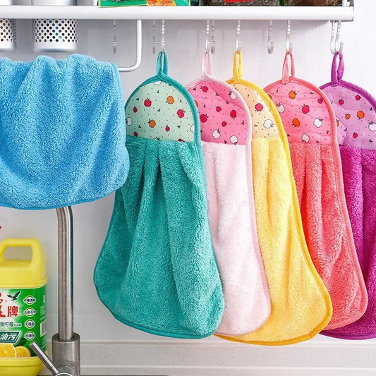 3pcs Coral Fleece Towel