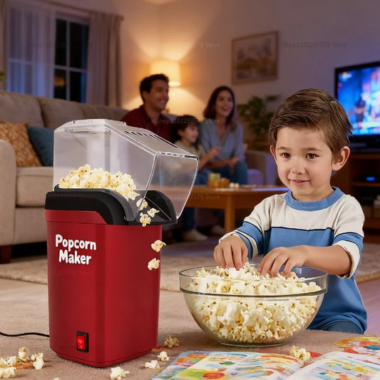 Premium Electric Hot Air Popcorn Maker