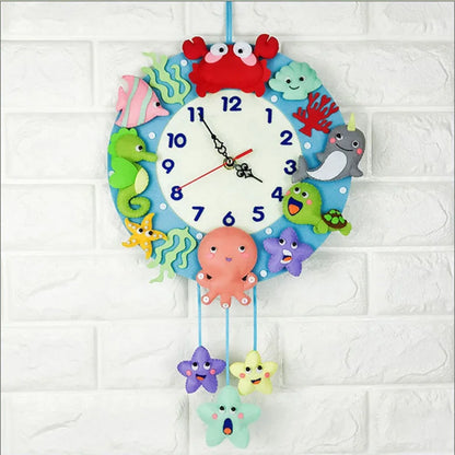 Child Wall Clock