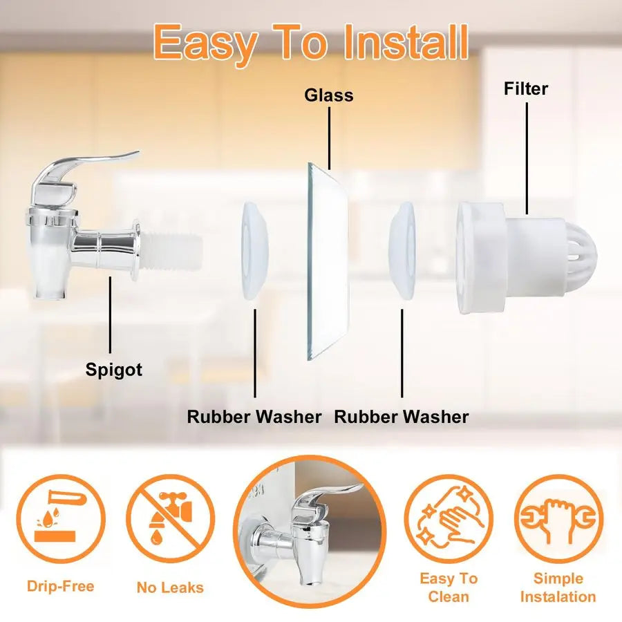 Gallon Drink Dispensers