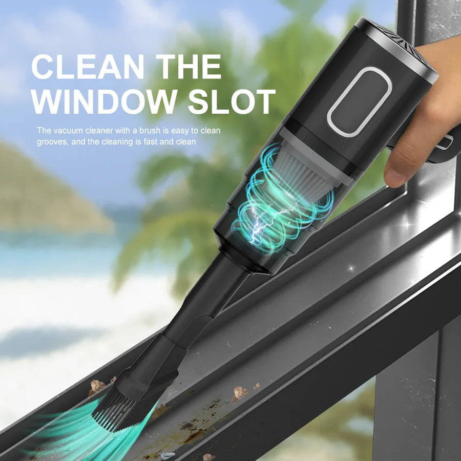 Portable Wireless Vacuum Cleaner