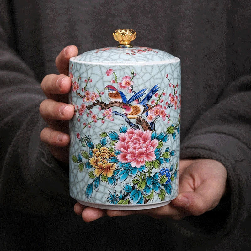 Ceramic Storage Jar