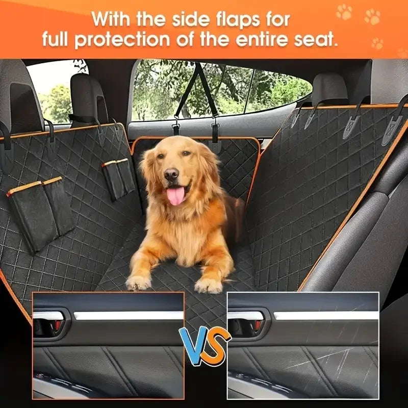 Dog Car Seat Cover for Pets 100% Waterproof