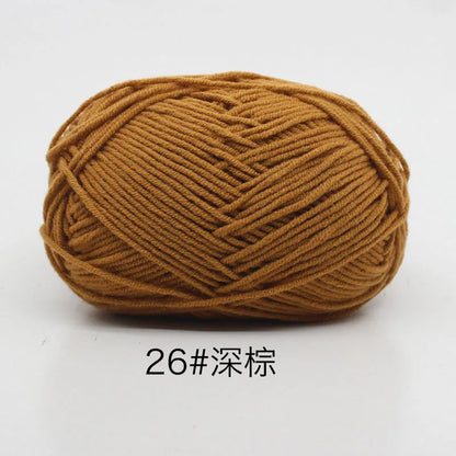 4-Ply Cotton Yarn