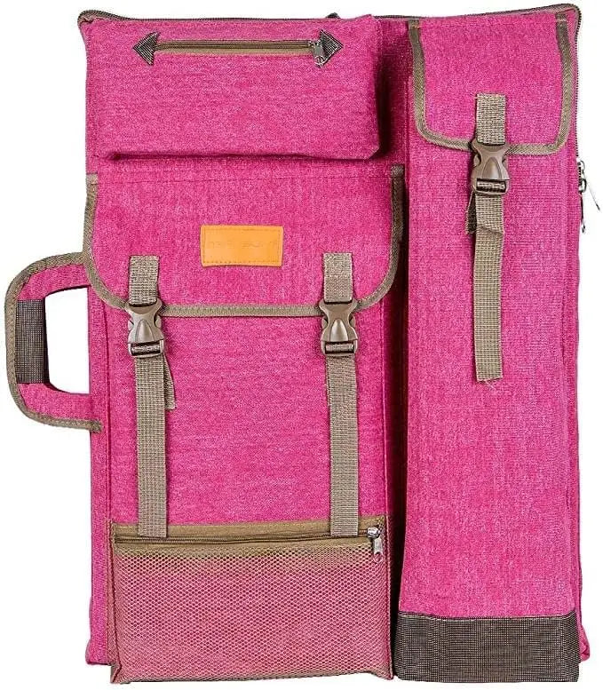 Artist Backpack Canvas Bag