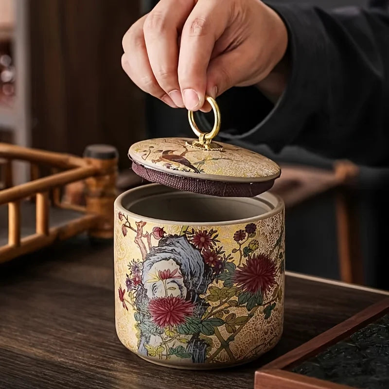 Ceramic Pottery Storage Jar