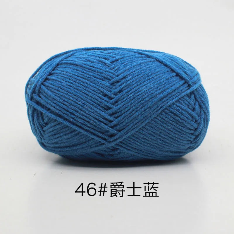 4-Ply Cotton Yarn