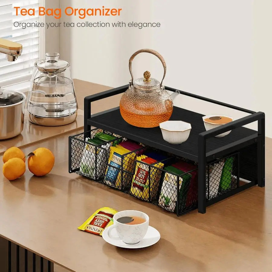 Tea Caddy Station