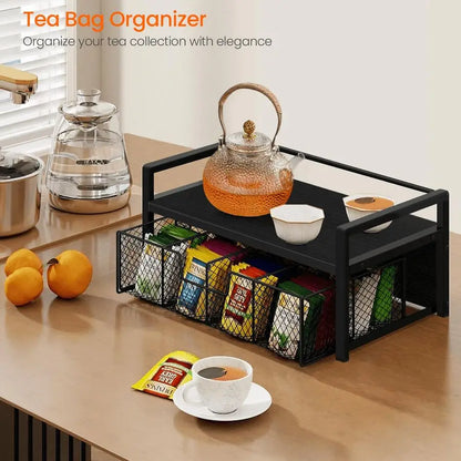 Tea Caddy Station