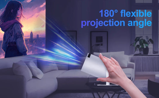 Pro Projector Wireless Screen Mirroring System for Home Theater