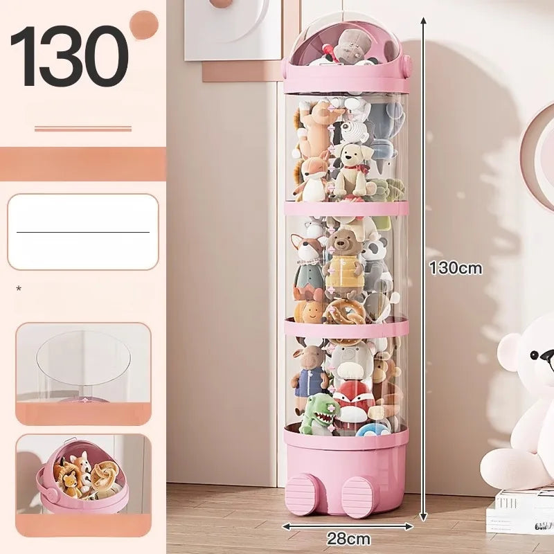 Plush Toy Storage Bin