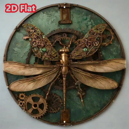Dragonfly Metal Wall Art