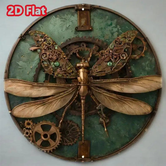 Dragonfly Metal Wall Art
