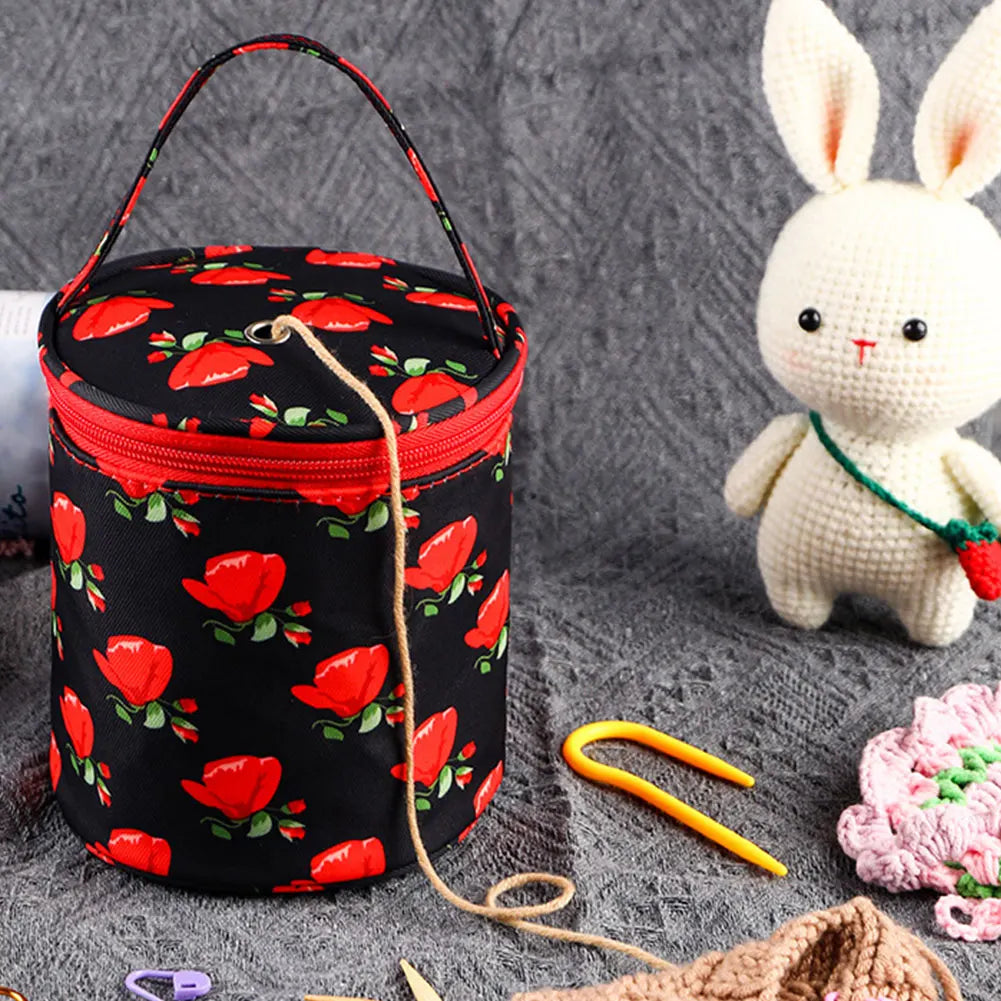 Crochet, Knitting Bag