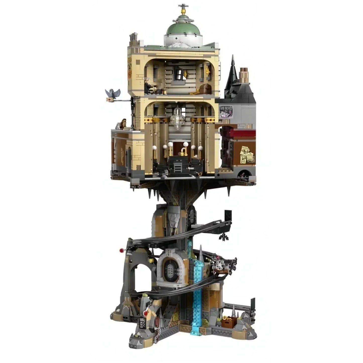 Classic Bank Street Model Building Kits