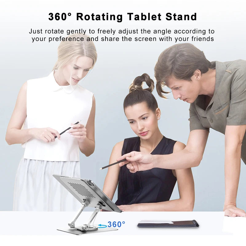 Rotating Tablet Holder