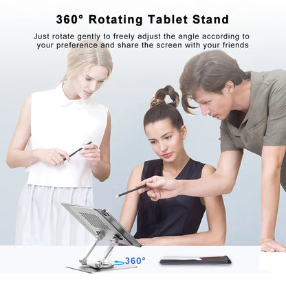 Rotating Tablet Holder