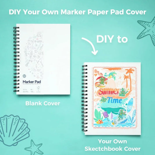 Double-Sided Sketchbook