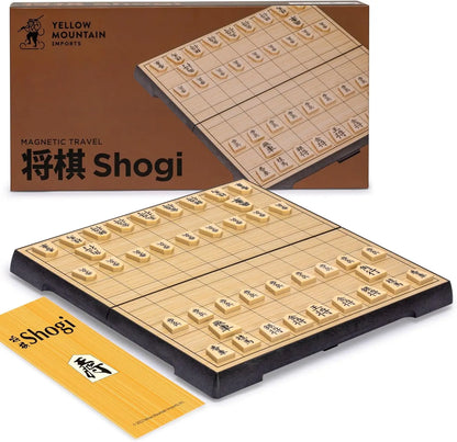 Shogi Magnetic Travel Game