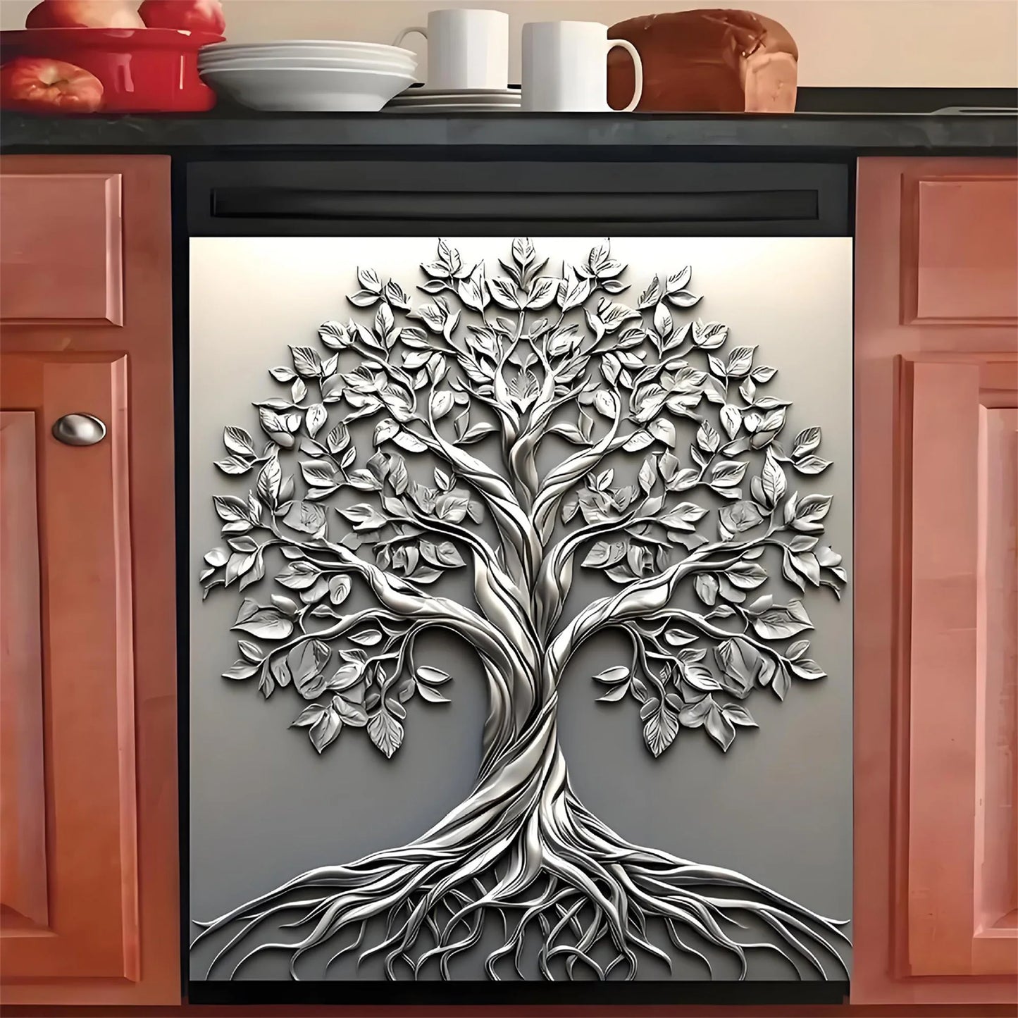 Magnetic Dishwasher Cover