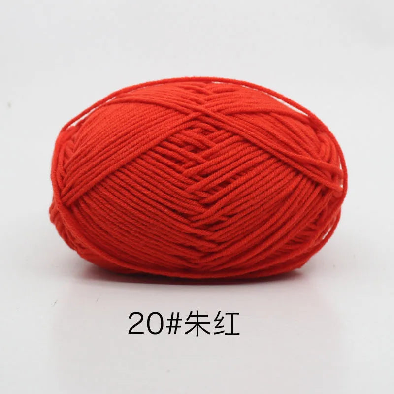 4-Ply Cotton Yarn