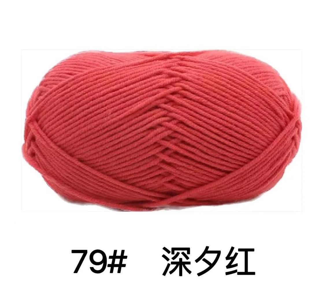 4-Ply Cotton Yarn