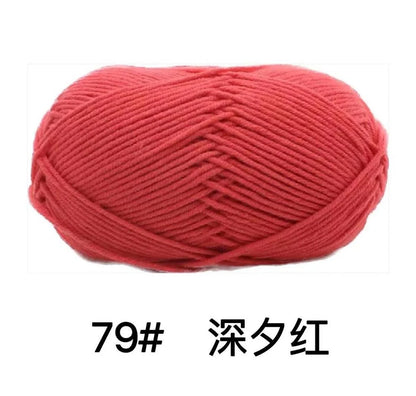4-Ply Cotton Yarn