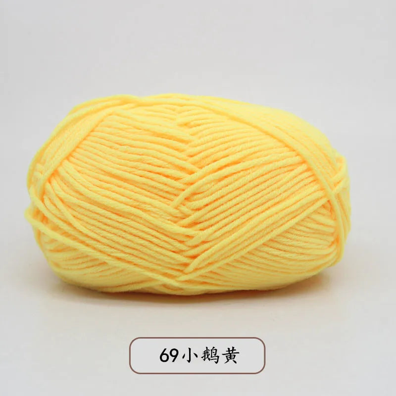 4-Ply Cotton Yarn