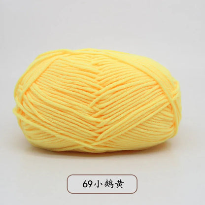 4-Ply Cotton Yarn