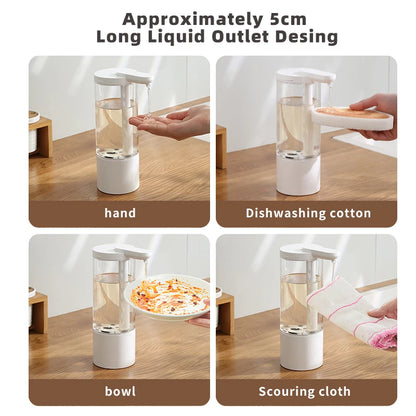 Kitchen 500ml Automatic Liquid Soap Dispenser
