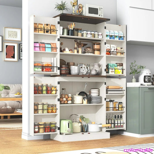 Farmhouse Kitchen Pantry