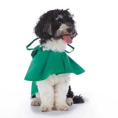 Fashionable Reflective Pet Dog Raincoat, Hooded Waterproof Jacket