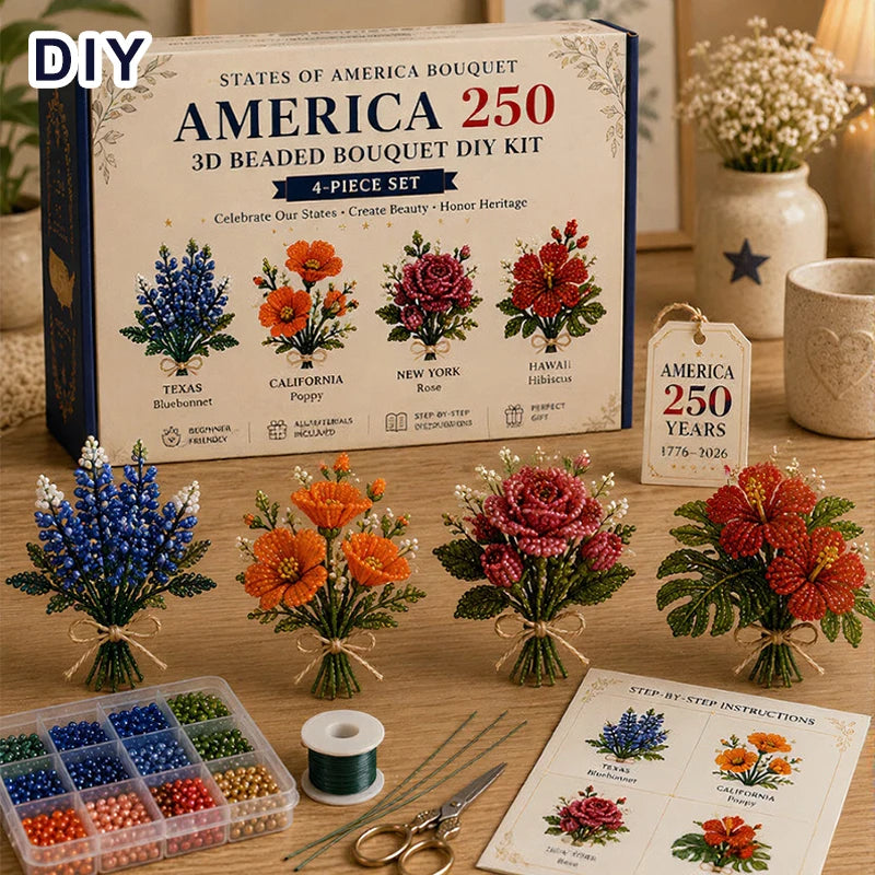 3D DIY Beaded Animal Kit