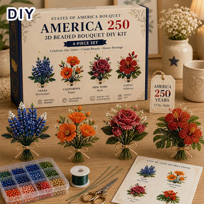 3D DIY Beaded Animal Kit