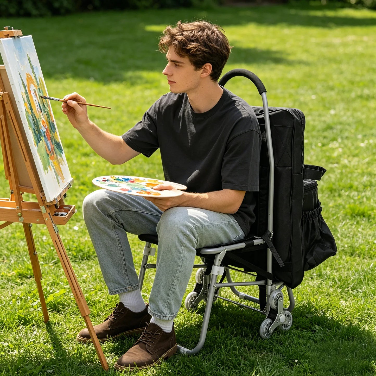 Portable Outdoor Sketching Easel